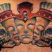 tattoo galleries/ - Mayan Mask
